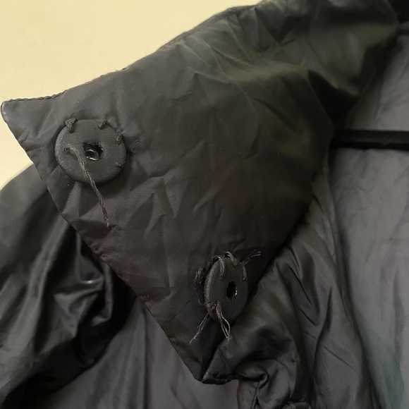 GAP Black Puffer Jacket - Picture 15 of 15